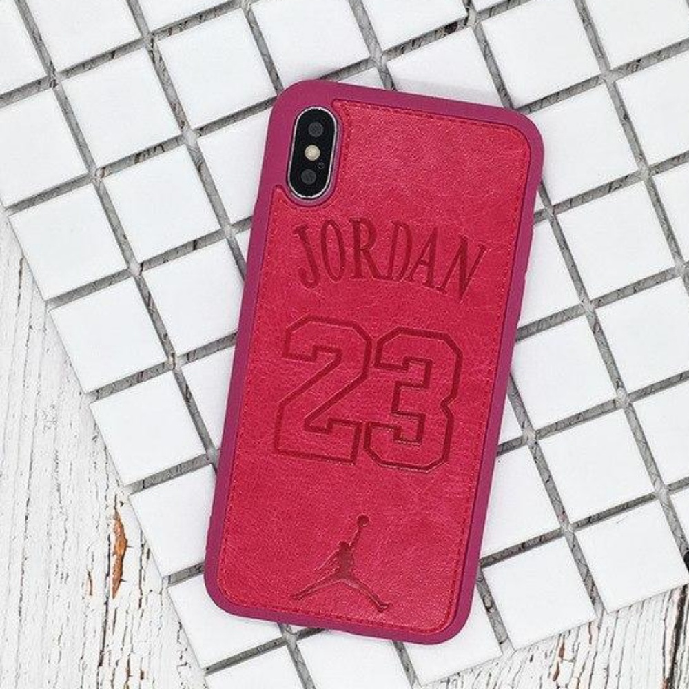 Leather Jordan Cases